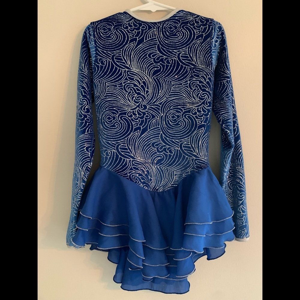 Jerry’s Figure Skating Dress Blue (Kids)